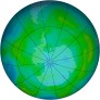 Antarctic Ozone 1987-01-23